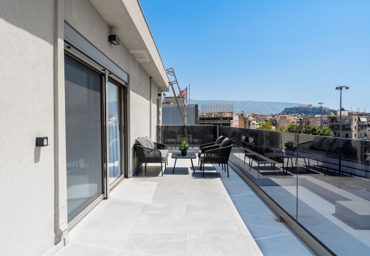 Apartment in Athens - Acropolis View - Stylish City Penthouse