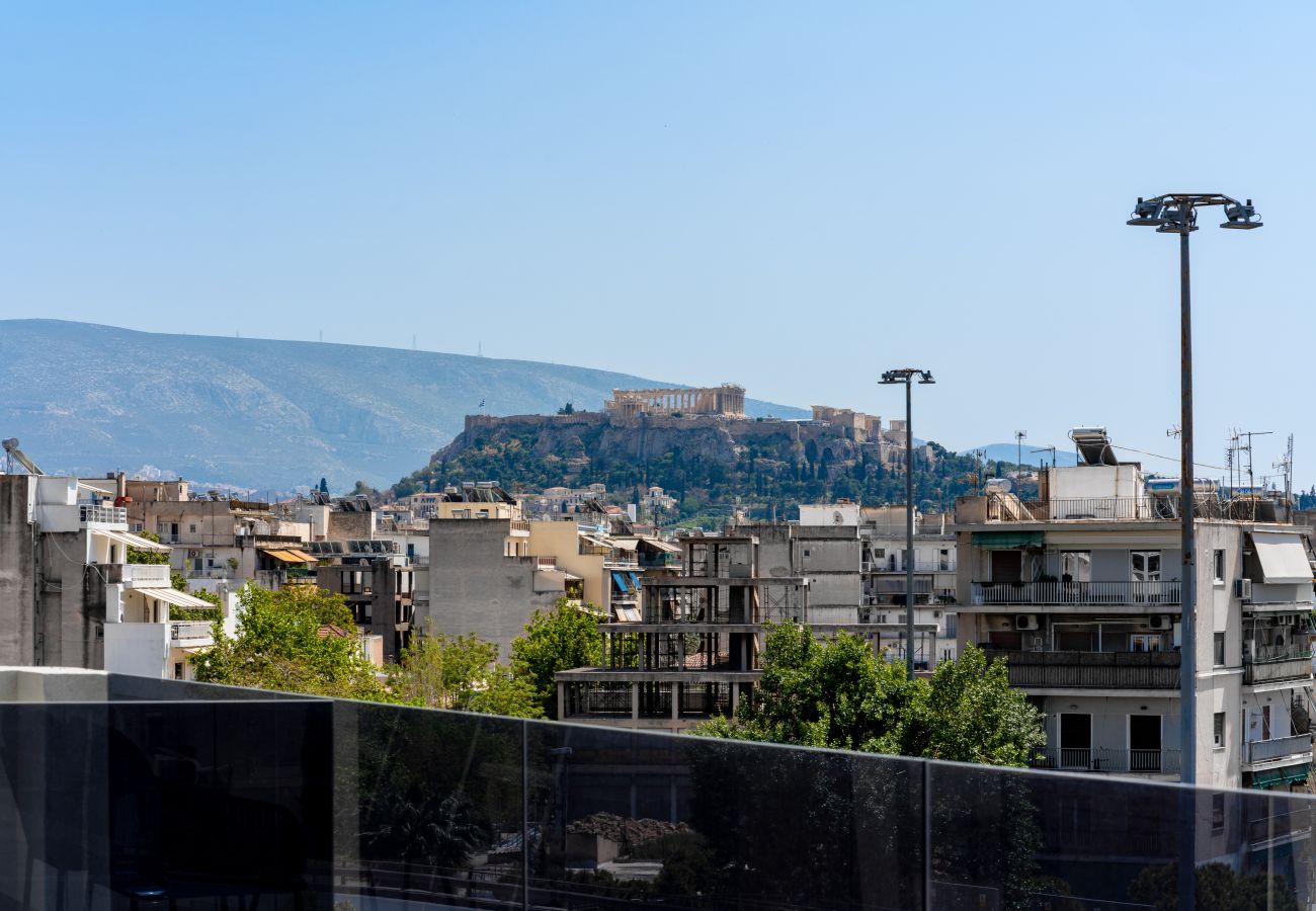 Apartment in Athens - Acropolis View - Stylish City Penthouse