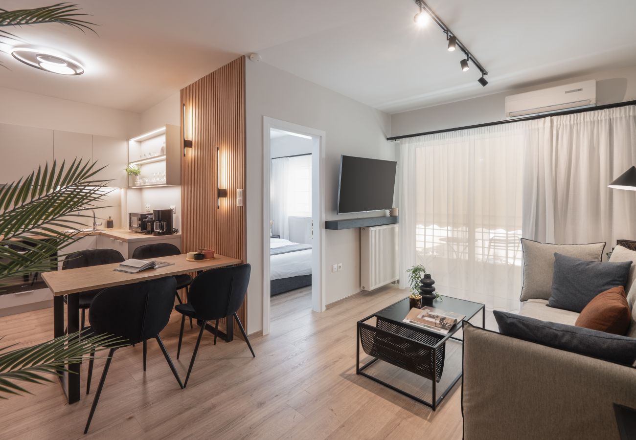 Apartment in Athens - Modern Apartment in Athens with Balcony