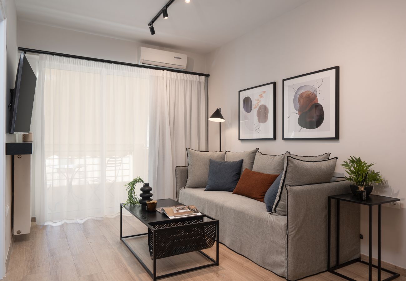 Apartment in Athens - Modern Apartment in Athens with Balcony