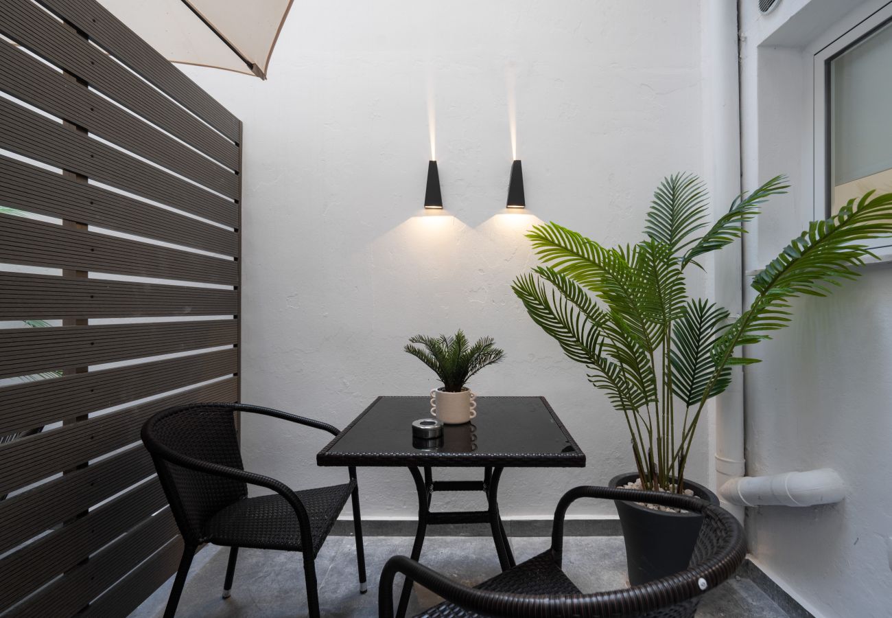 Studio in Athens - Aminandrou 18 Studio Level -1