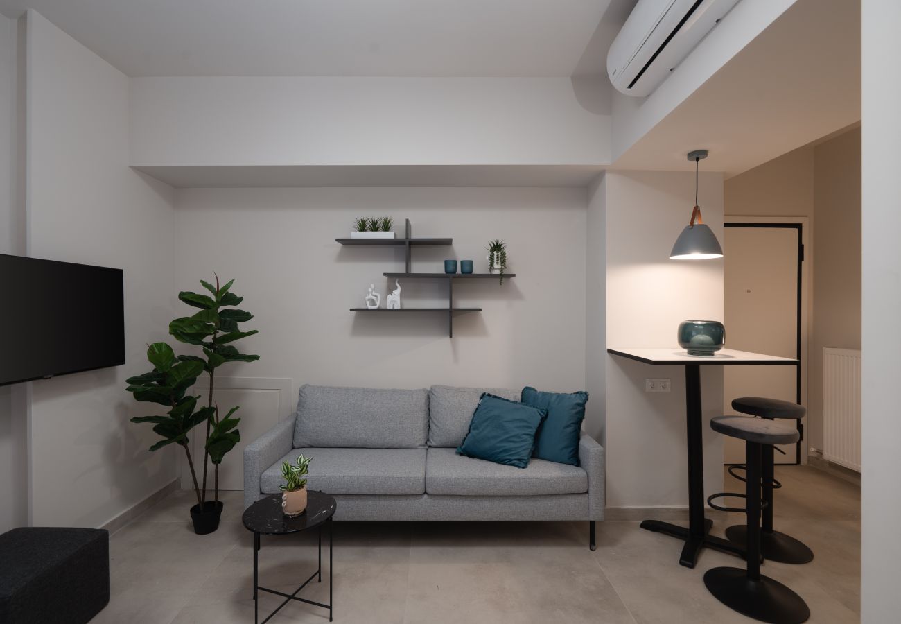 Studio in Athens - Aminandrou 18 Studio Level -1