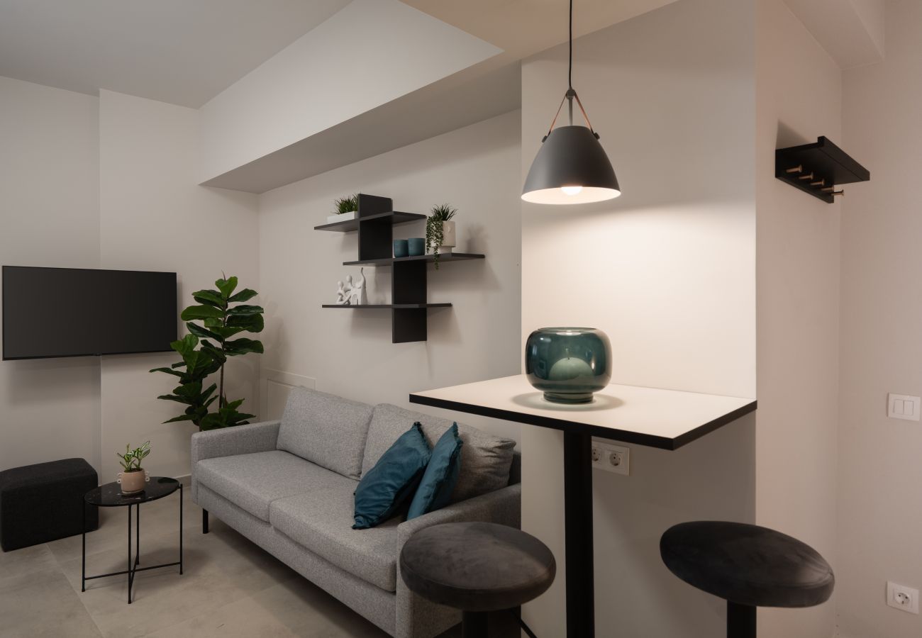 Studio in Athens - Aminandrou 18 Studio Level -1