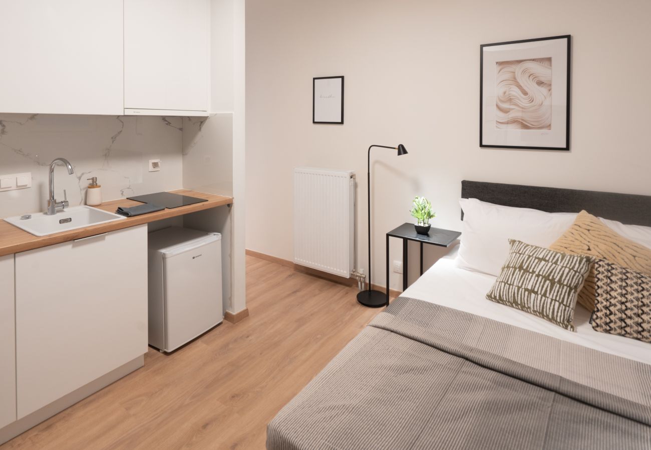 Studio in Athens - Silk Athens | Mini suite with Gym, Laundry & Pool