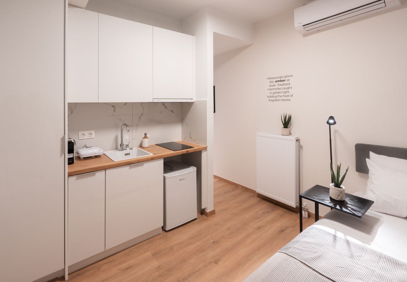 Studio in Athens - Silk Athens | Urban Nest with Gym, Laundry & Pool