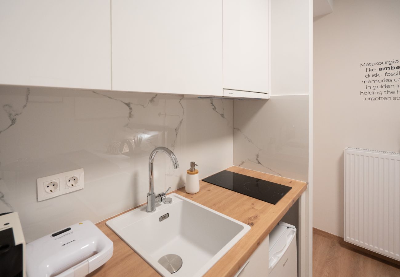 Studio in Athens - Silk Athens | Urban Nest with Gym, Laundry & Pool