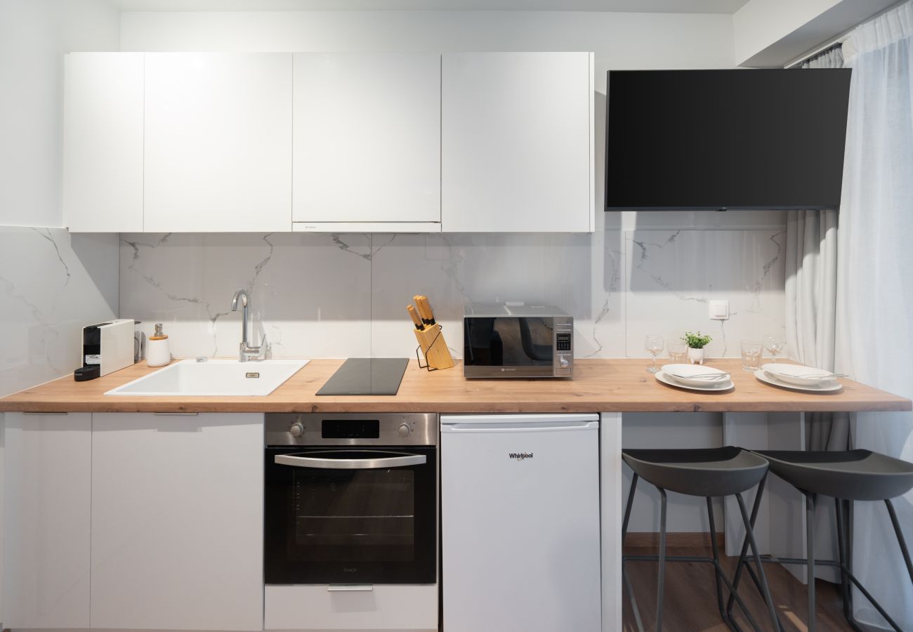 Apartment in Athens - Silk Athens | Urban Loft with Gym, Laundry & Pool