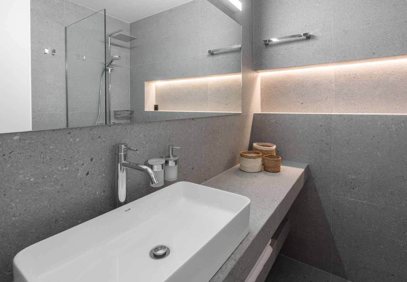 Apartment in Athens - Silk Athens | Urban Loft with Gym, Laundry & Pool