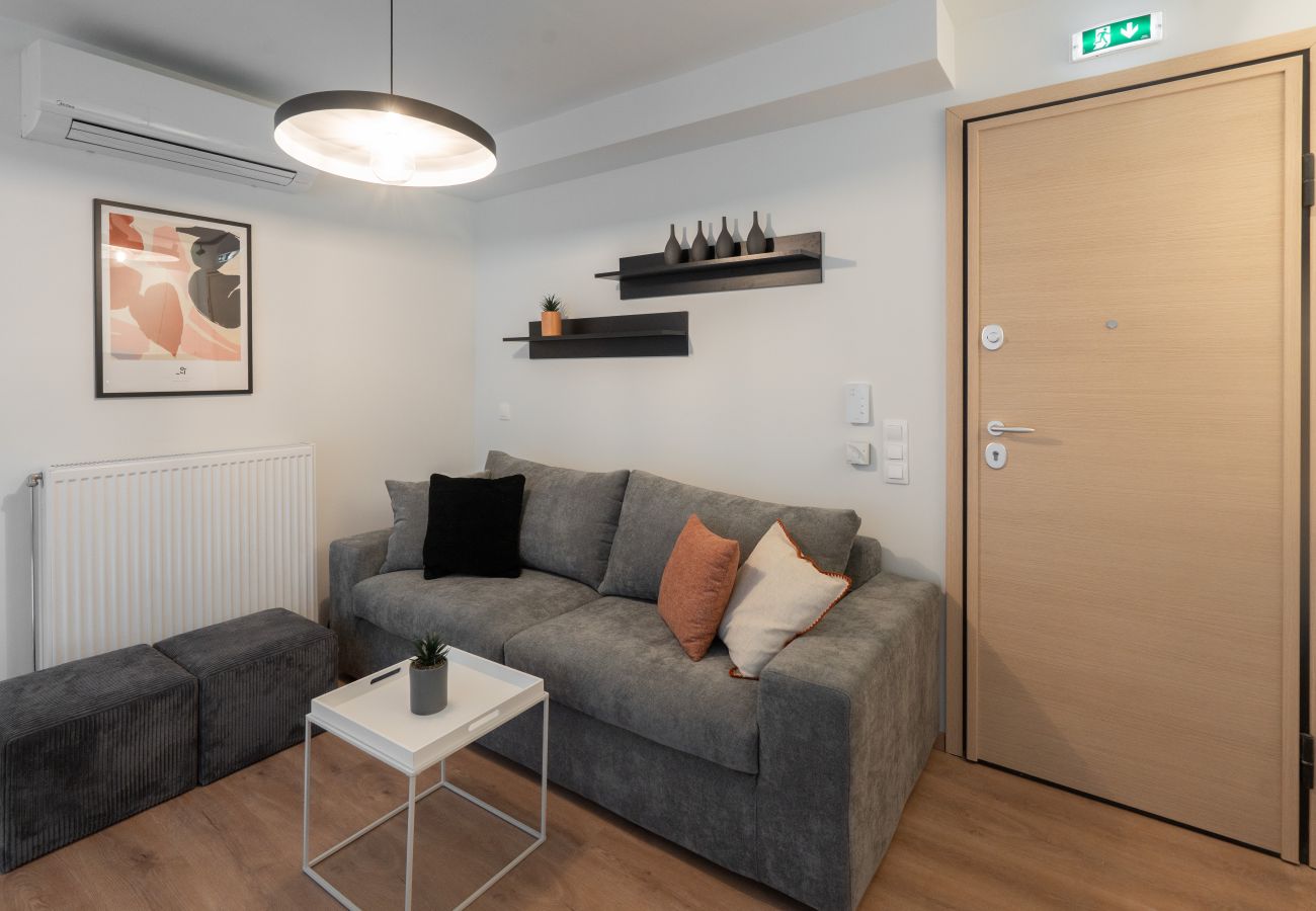 Apartment in Athens - Silk Athens | Urban Loft with Gym, Laundry & Pool
