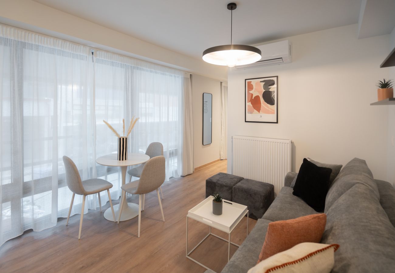 Apartment in Athens - Silk Athens | Urban Loft with Gym, Laundry & Pool
