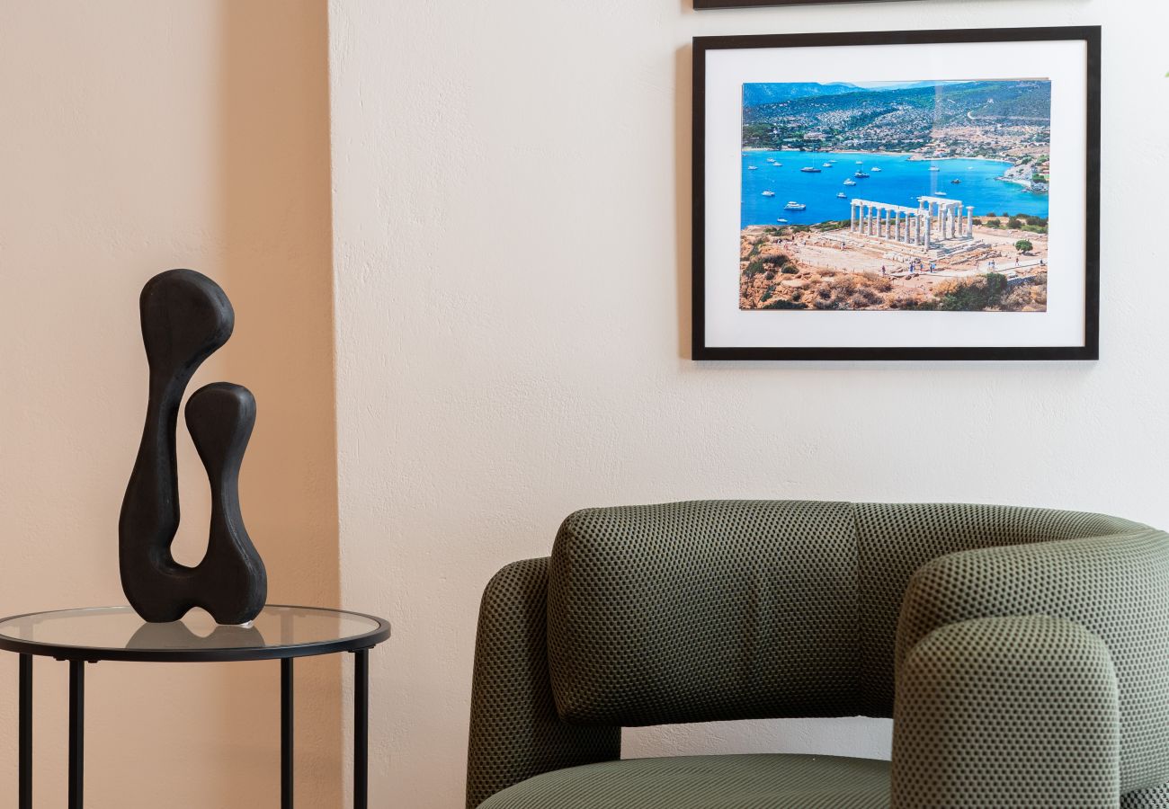 Apartment in Athens - Silk Athens | Urban Loft with Gym, Laundry & Pool