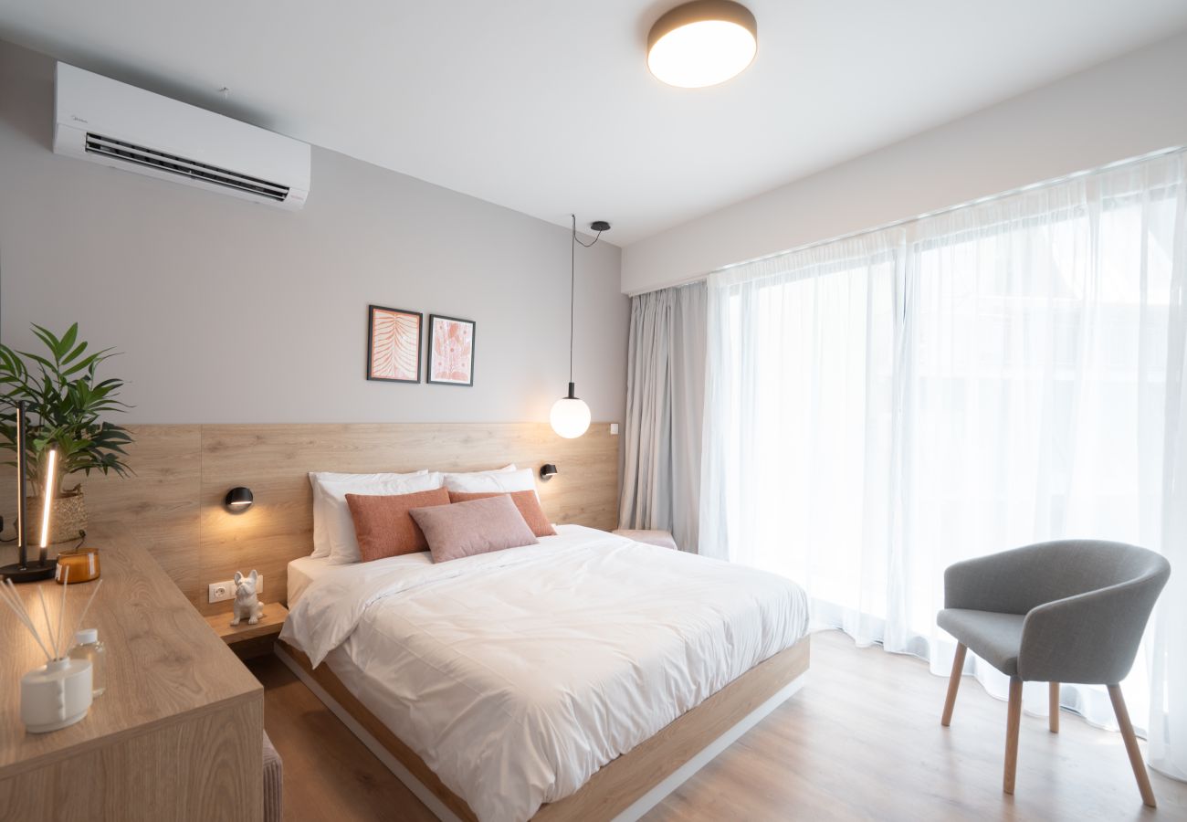 Studio in Athens - Silk Athens | Acropolis view Penthouse w/terrace  