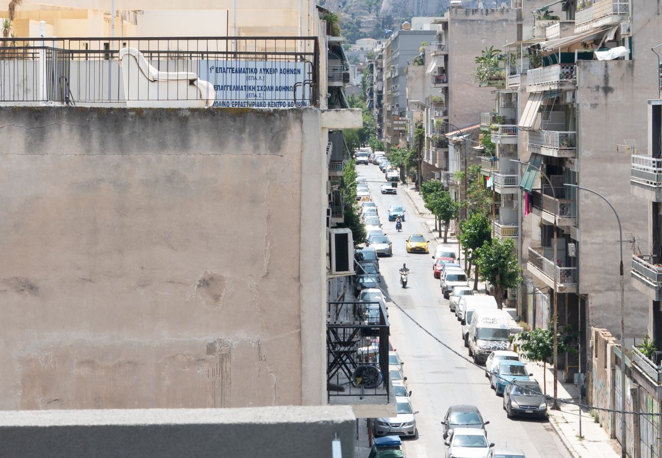 Studio in Athens - Silk Athens | Acropolis view Penthouse w/terrace  