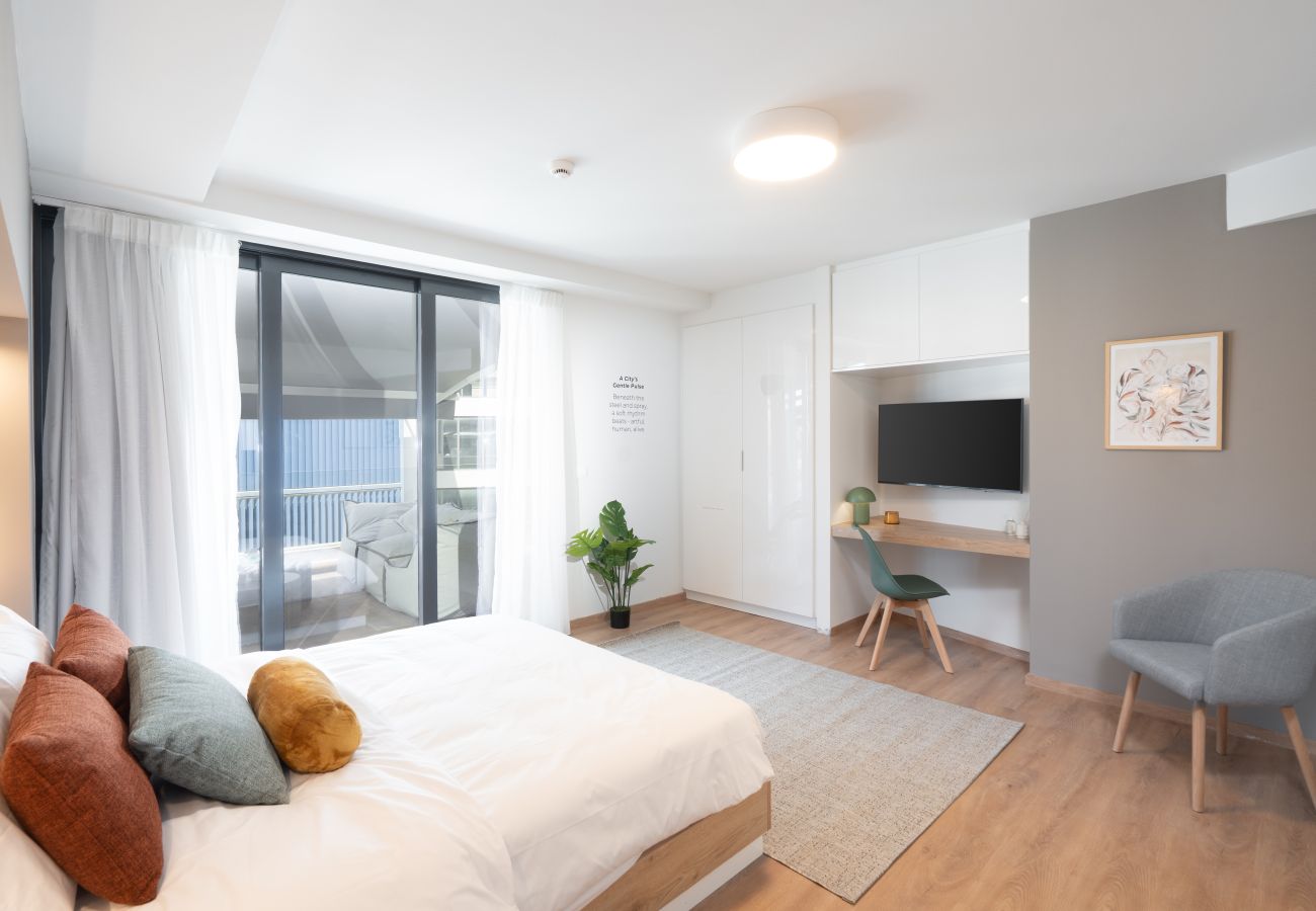 Studio in Athens - Silk Athens | Acropolis view Penthouse w/terrace  