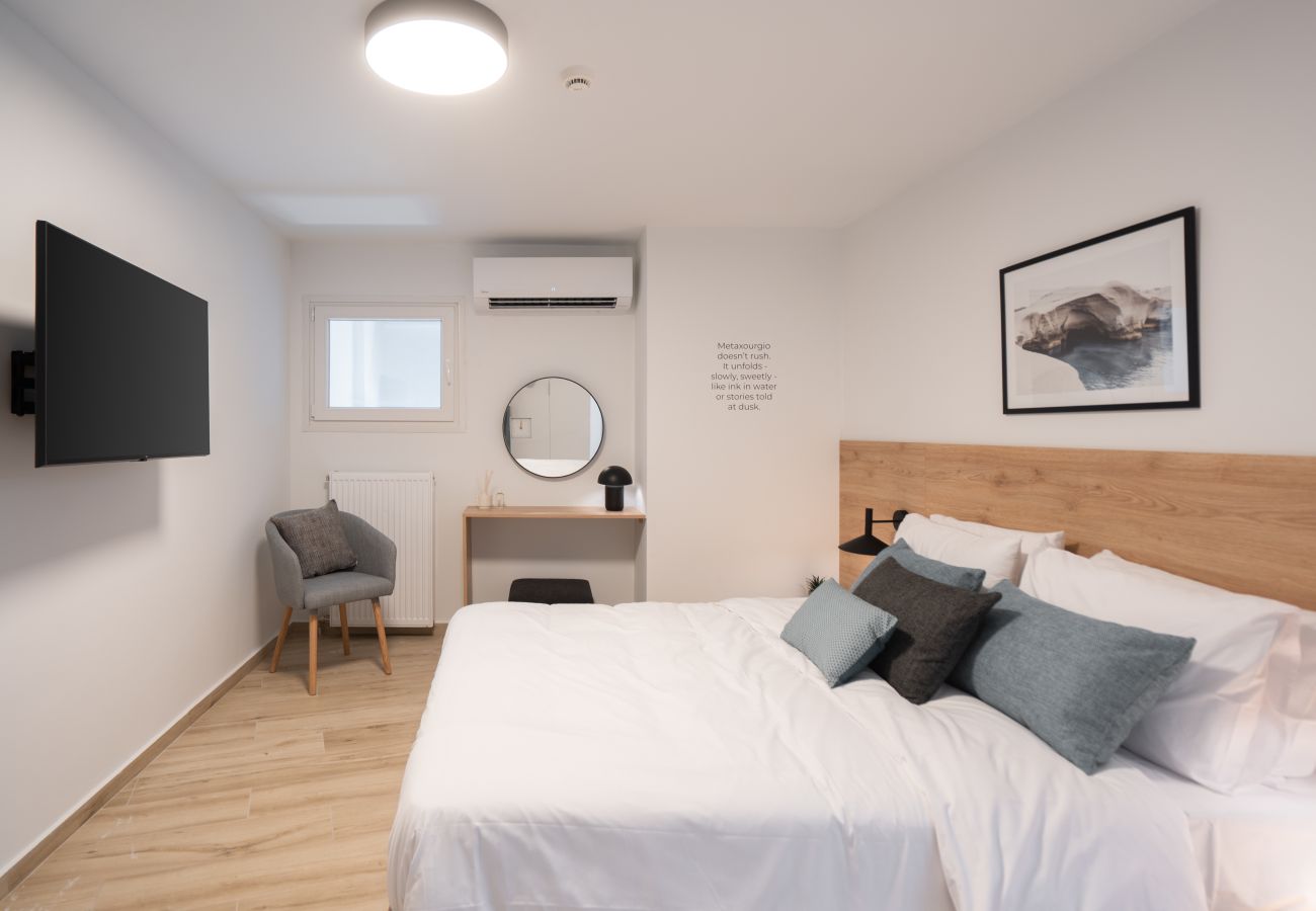 Studio in Athens - Silk Athens | Acropolis view Penthouse w/terrace  