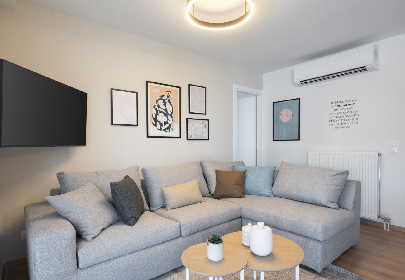 Studio in Athens - Silk Athens | Acropolis view Penthouse w/terrace  