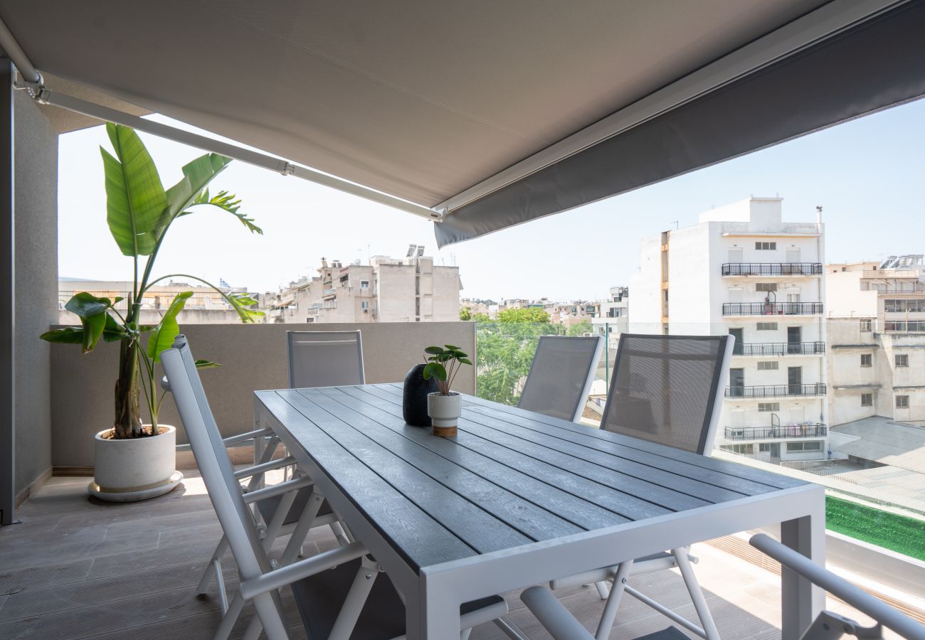 Studio in Athens - Silk Athens | Acropolis view Penthouse w/terrace  