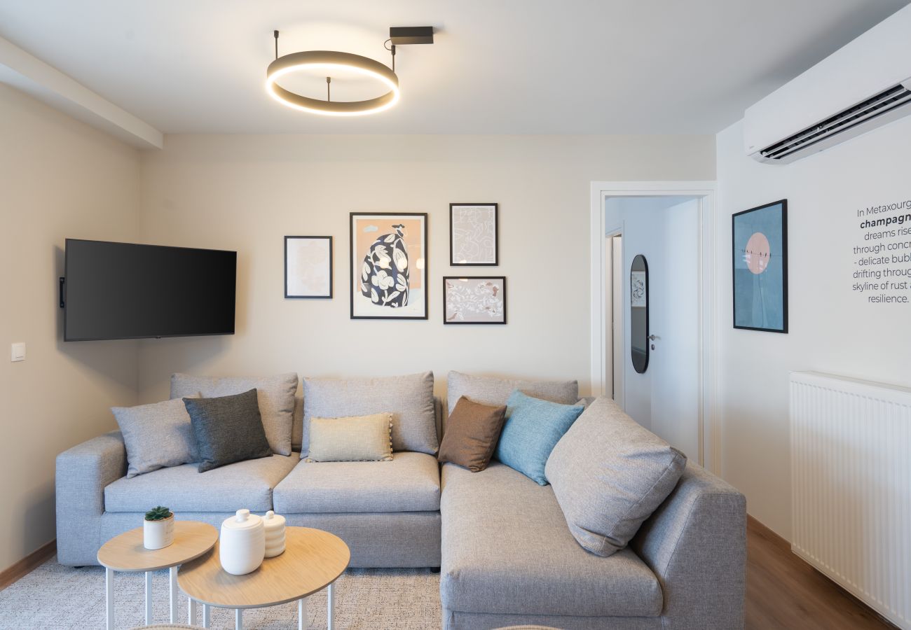 Studio in Athens - Silk Athens | Acropolis view Penthouse w/terrace  
