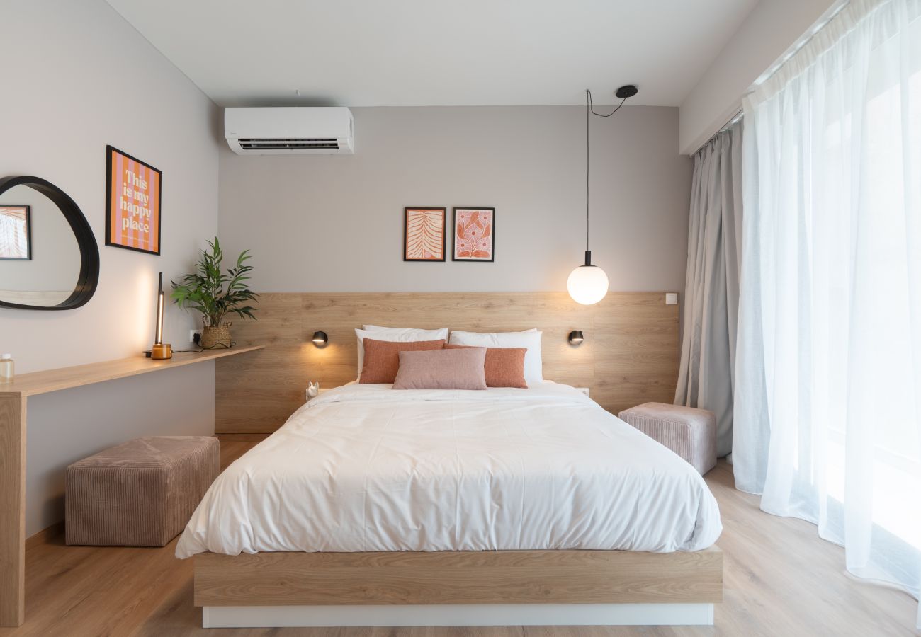 Studio in Athens - Silk Athens | Acropolis view Penthouse w/terrace  