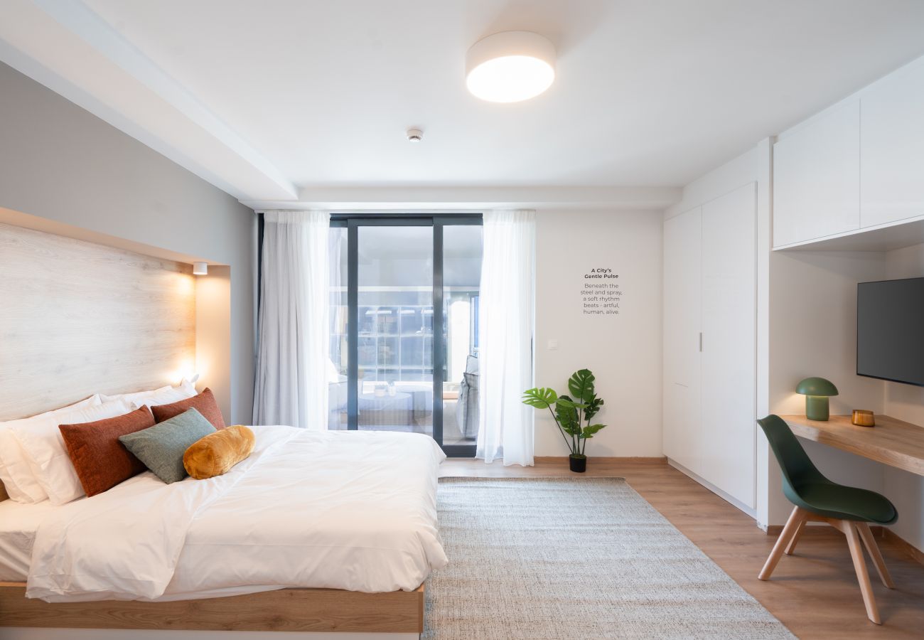 Studio in Athens - Silk Athens | Acropolis view Penthouse w/terrace  