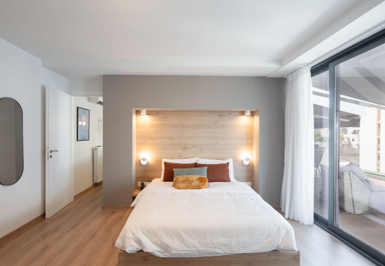 Studio in Athens - Silk Athens | Acropolis view Penthouse w/terrace  