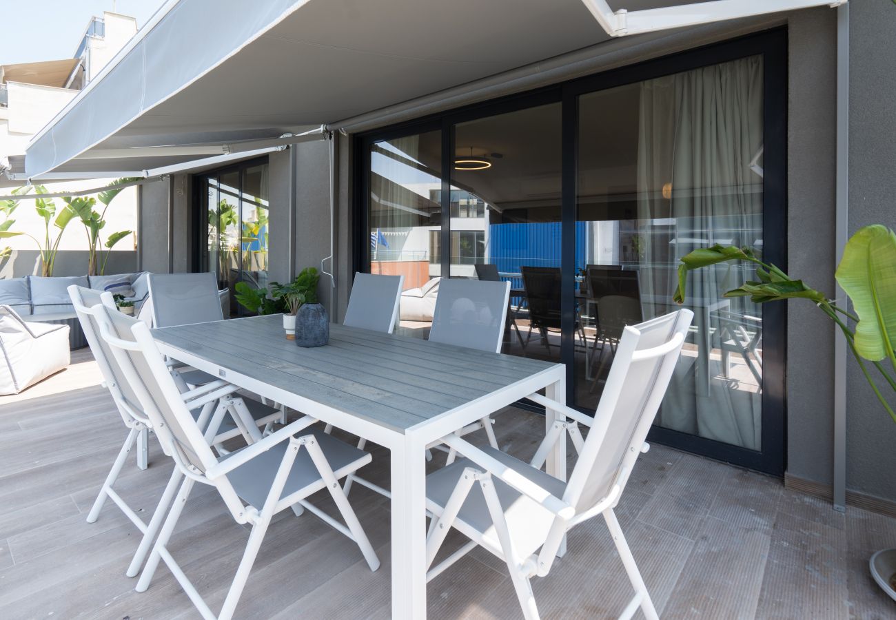Studio in Athens - Silk Athens | Acropolis view Penthouse w/terrace  