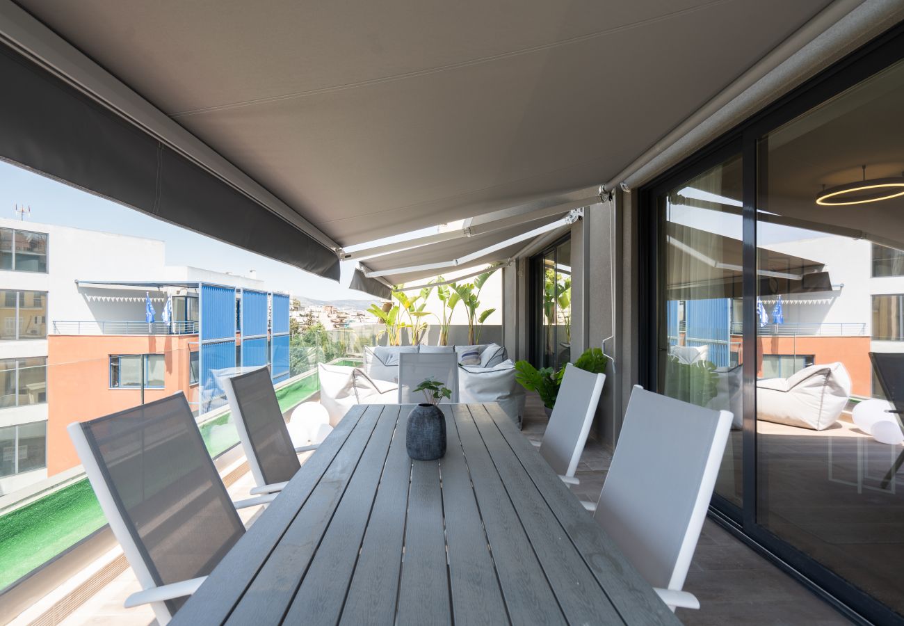 Studio in Athens - Silk Athens | Acropolis view Penthouse w/terrace  
