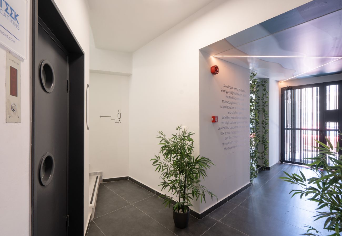 Apartment in Athens - Silk Athens | Acropolis view Penthouse w/terrace  