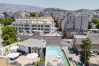 Studio in Athens - Silk Athens | Smart Studio w/ Gym, Laundry & Pool