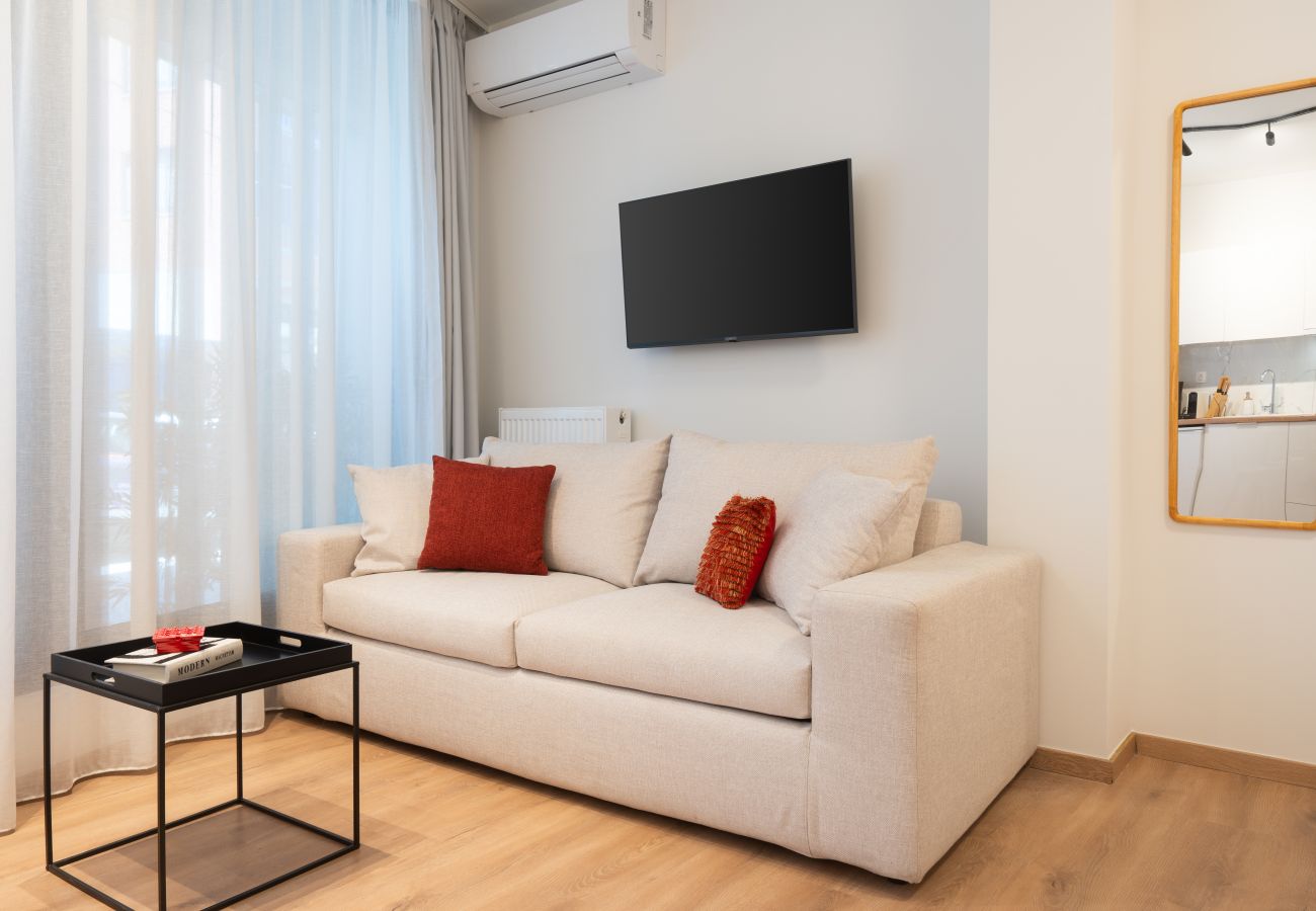 Studio in Athens - Silk Athens | Deluxe apartment w/Gym & Pool            