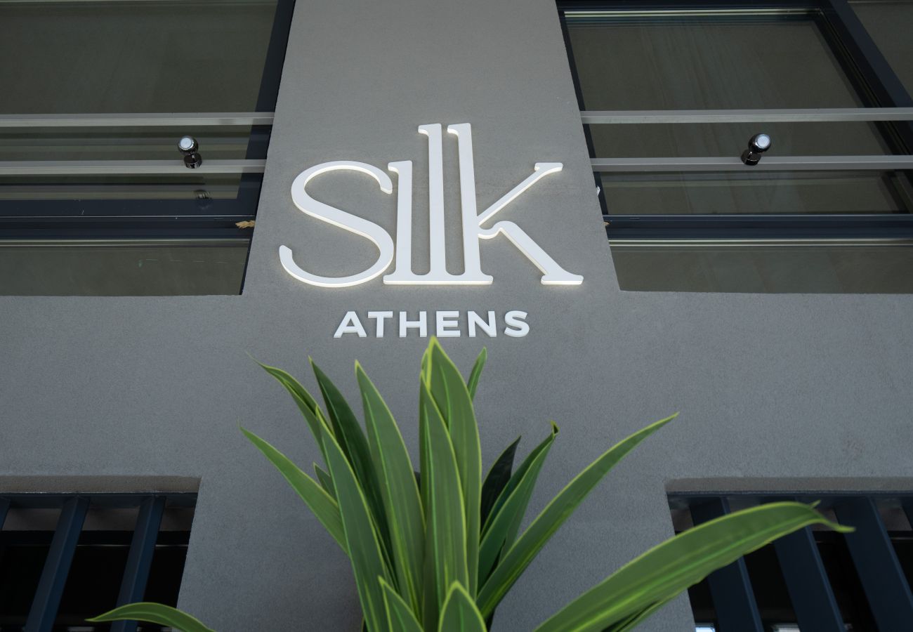 Studio in Athens - Silk Athens | Deluxe apartment w/Gym & Pool            