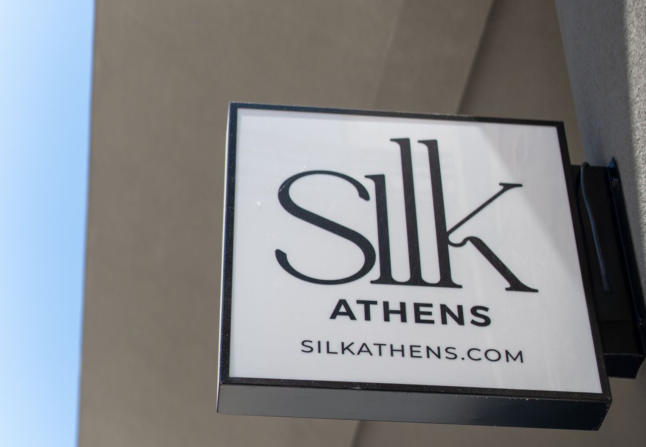 Studio in Athens - Silk Athens | Deluxe apartment w/Gym & Pool            