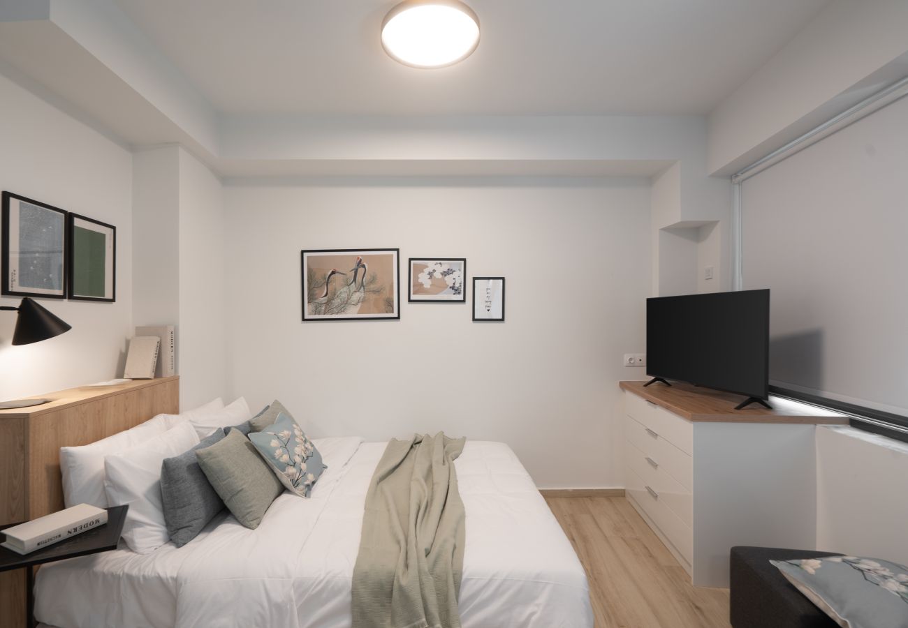 Studio in Athens - Silk Athens | Luxury Suite w/terrace and Jacuzzi
