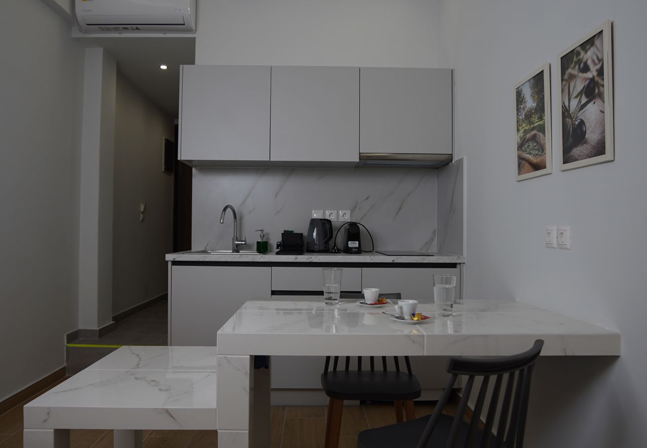 Studio in Athens - Olive - Cosy Studio with Balcony in Athens Center