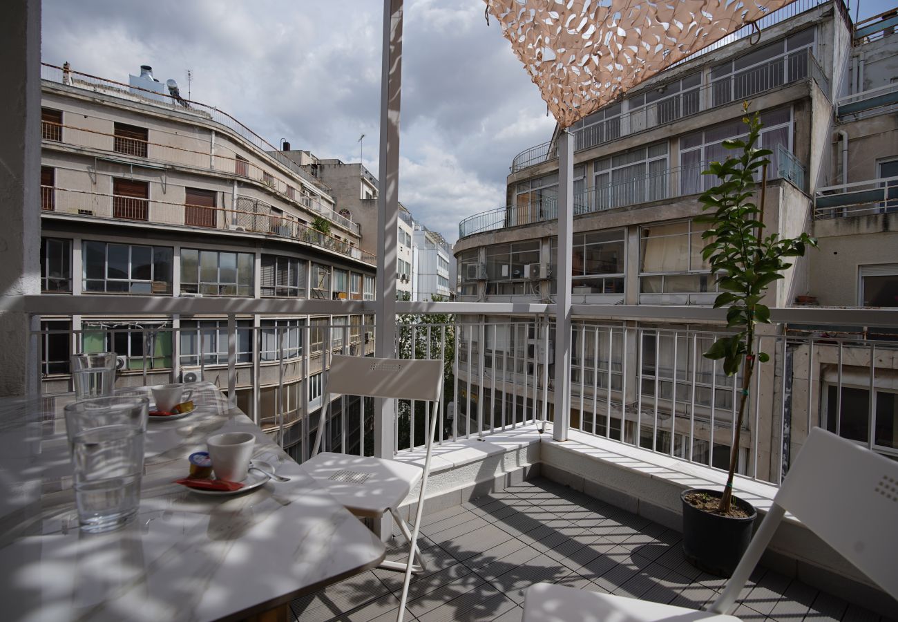 Studio in Athens - Gladstonos 5, 5 Lemon, 6th floor