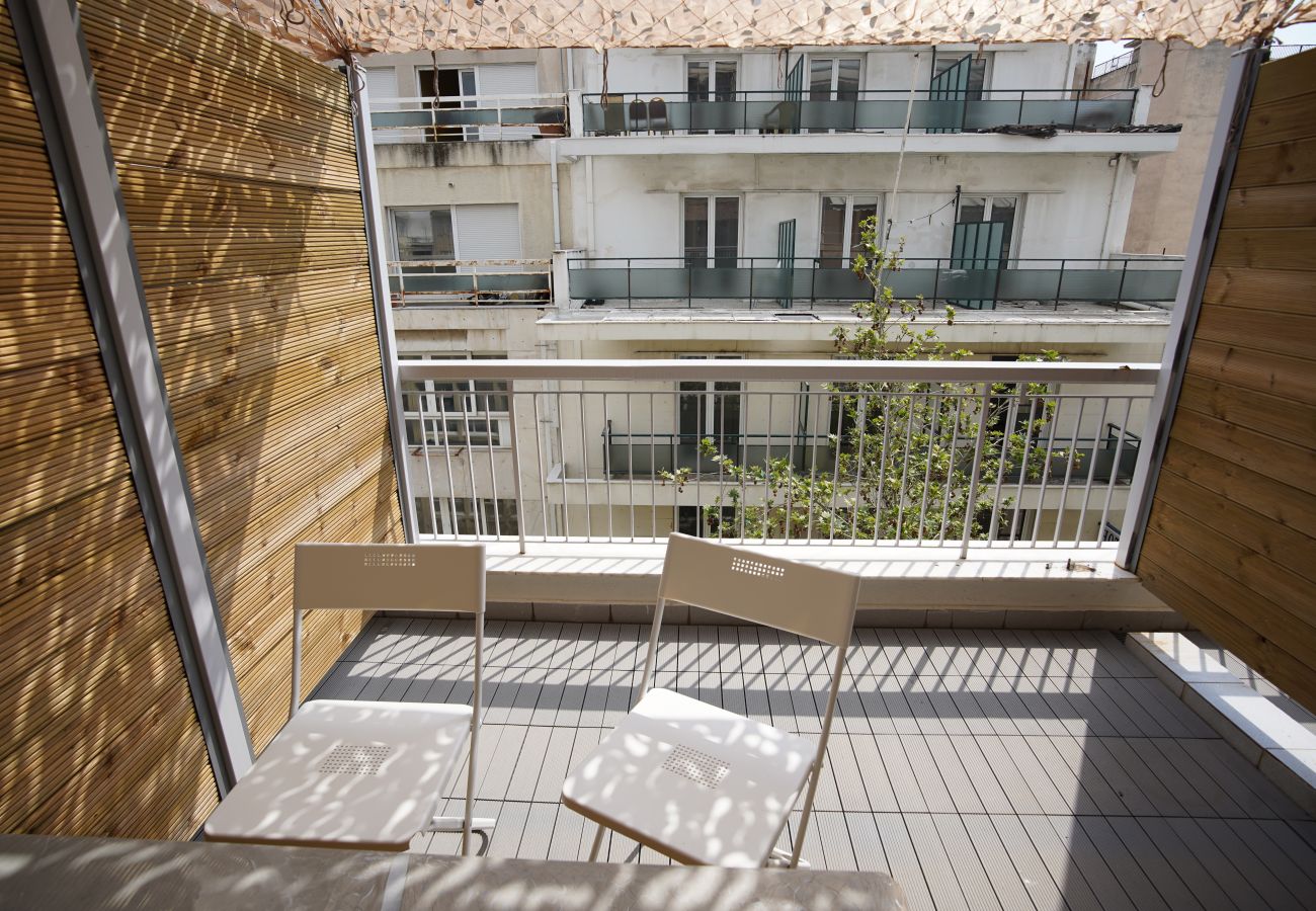 Studio in Athens - Iris - Cosy Studio with Balcony in Athens Center 