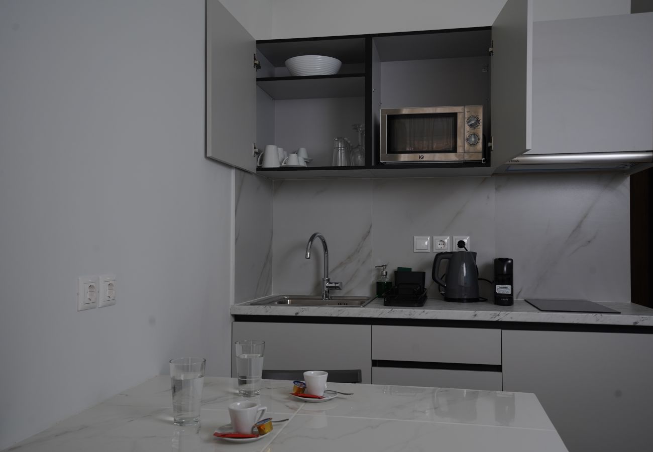Studio in Athens - Lavender - Cosy Studio with Balcony in Athens Center
