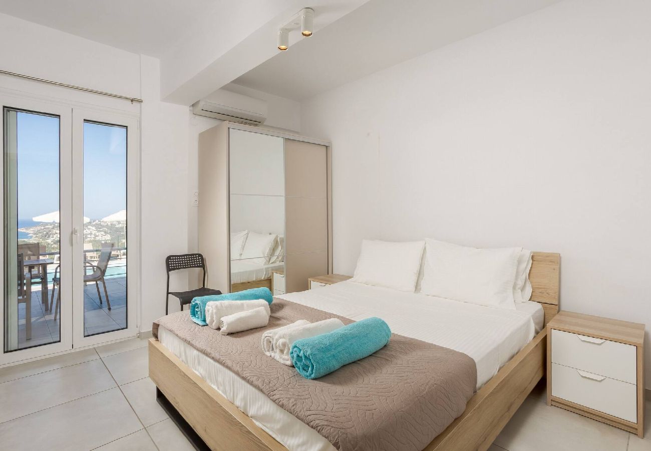 Villa in Douliana - Villa Konstantinos Hilltop Vineyard Escape 