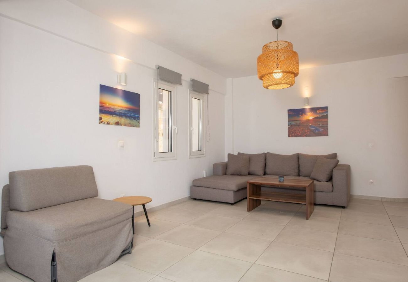 Villa in Douliana - Villa Konstantinos Hilltop Vineyard Escape 
