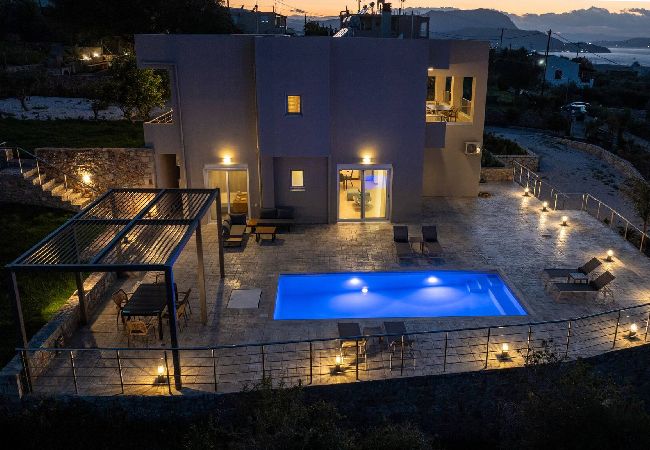 Villa in Plaka - Villa Prinos Private Pool 