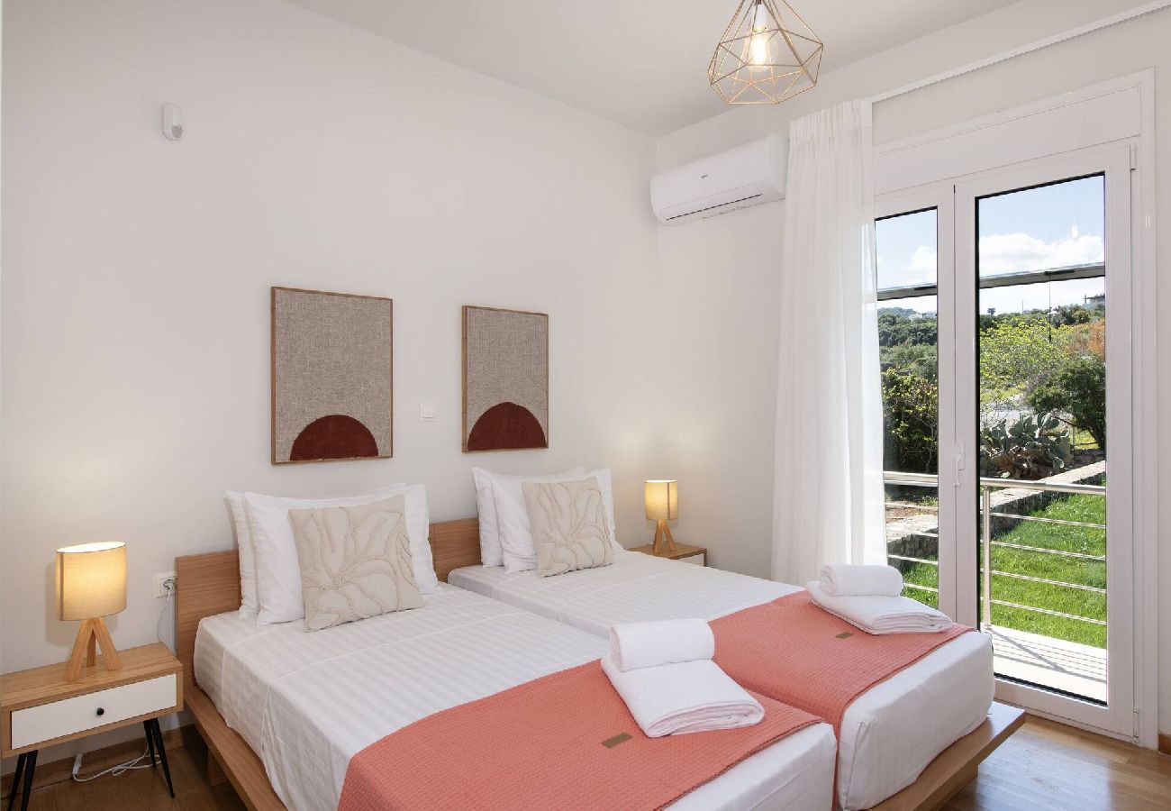 Villa in Plaka - Villa Prinos Private Pool 