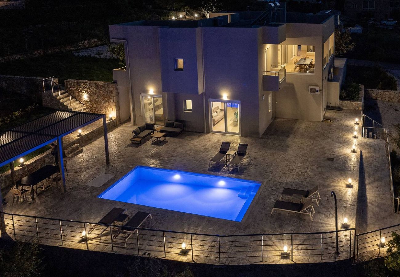 Villa in Plaka - Villa Prinos Private Pool 