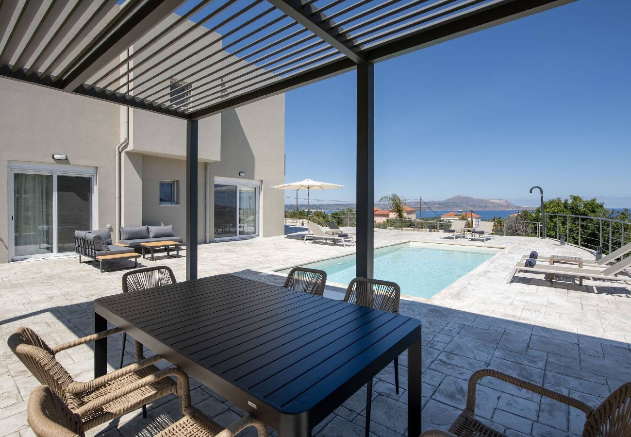 Villa in Plaka - Villa Prinos Private Pool 