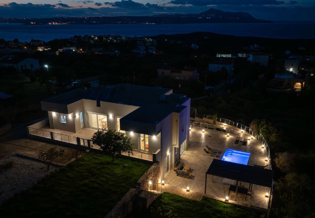 Villa in Plaka - Villa Prinos Private Pool 