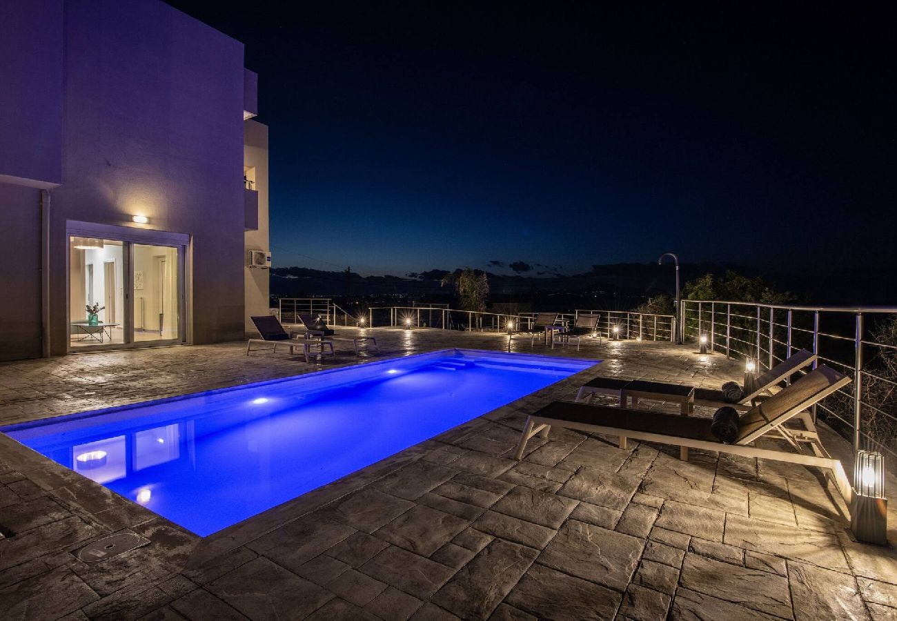 Villa in Plaka - Villa Prinos Private Pool 
