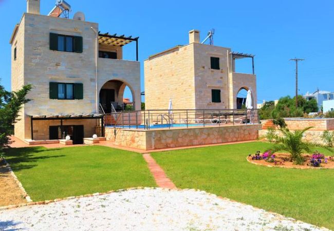 Villa in Stavros - Villa Alexandra Sea View 