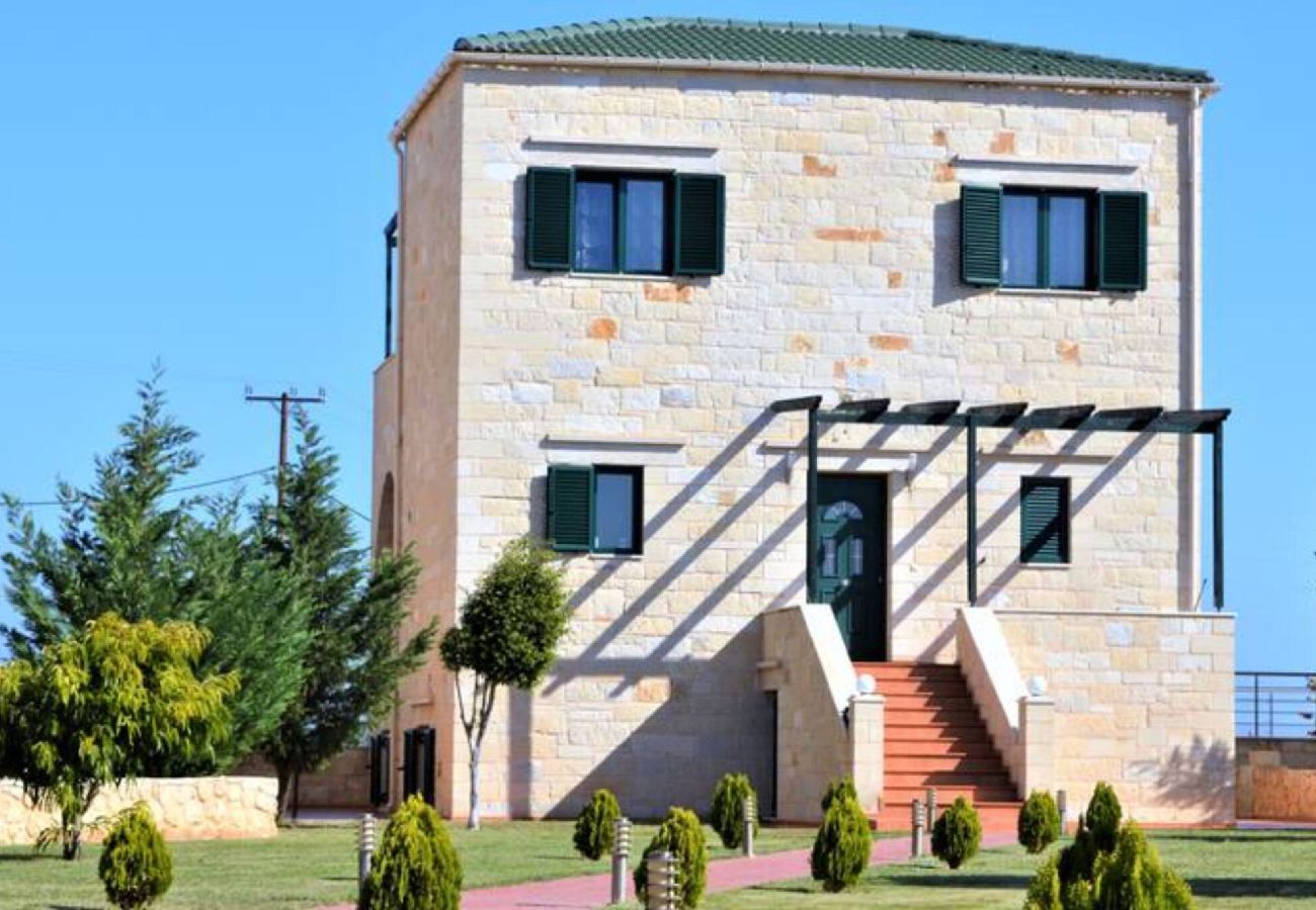 Villa in Stavros - Villa Alexandra Sea View 