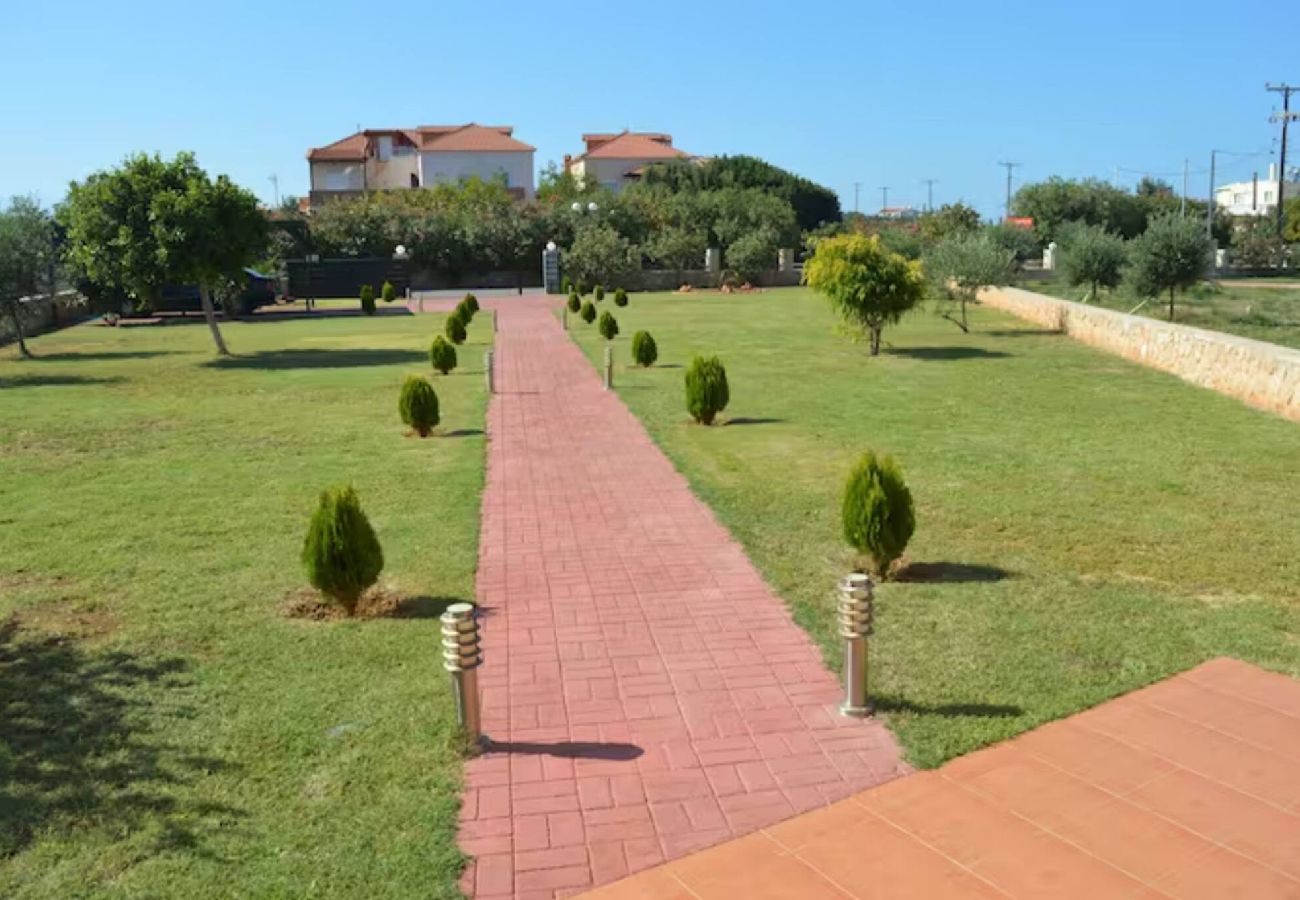 Villa in Stavros - Villa Alexandra Sea View 