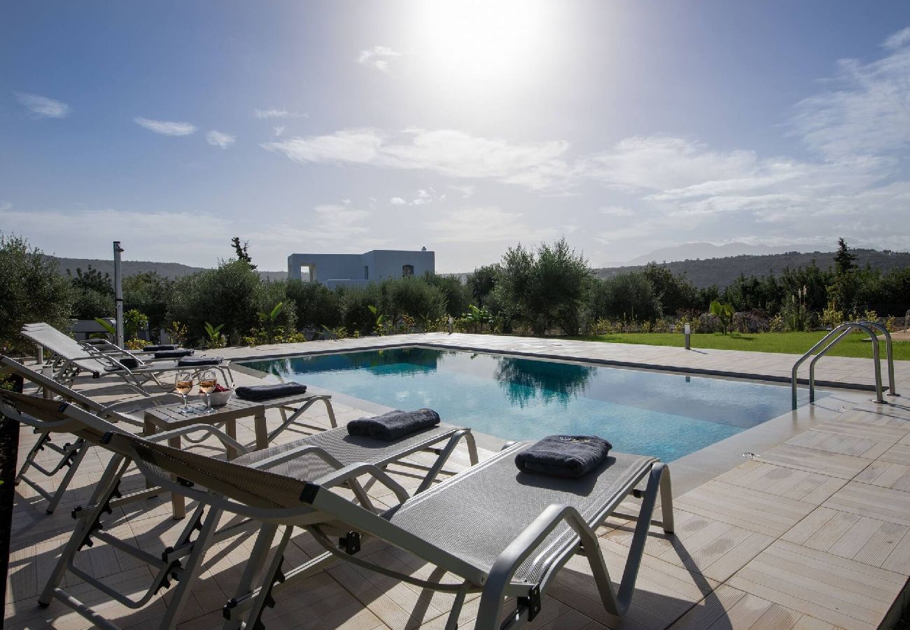Villa in Douliana - Icarus Luxury Private  Villa 