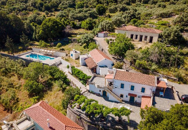 Villa in Georgioupoli - Halases Panorama Villa pvt pool